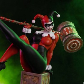 Harley Quinn DC Comics 1/4 Maquette by Tweeterhead